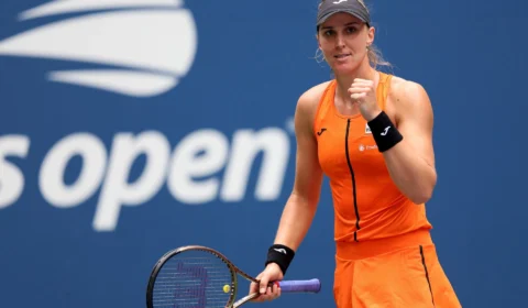 Ainda sem estar 100%, Bia Haddad cai em estreia no WTA 1000 de Pequim