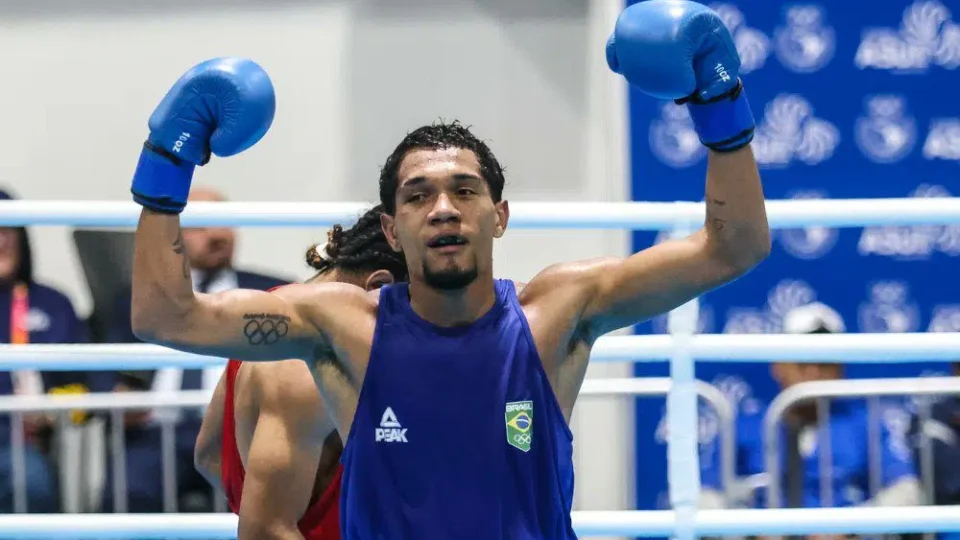 Brasil estreia com vitória no boxe e segue para 4ª de final do Pan de Santiago