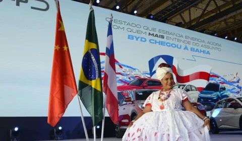 BYD assume fábrica na Bahia e anuncia produção de carros para 2024