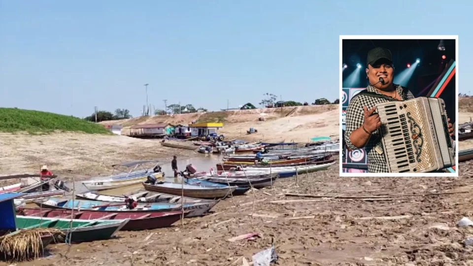 Em estado de alerta por causa da seca, Barreirinha-AM terá show de Tarcísio do Acordeon por R$ 250 mil