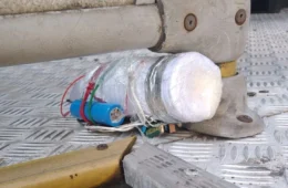 Suposta ‘bomba’ é encontra dentro de ônibus em Manaus