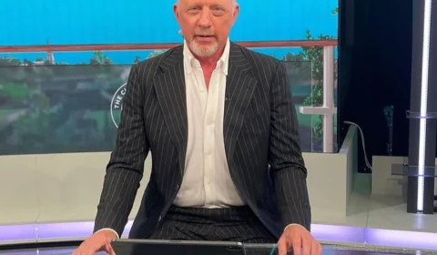 Após deixar prisão, Boris Becker anuncia que será técnico de Holger Rune