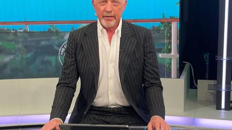 Após deixar prisão, Boris Becker anuncia que será técnico de Holger Rune