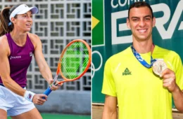 Medalhistas olímpicos serão os porta-bandeiras na abertura de Santiago 2023