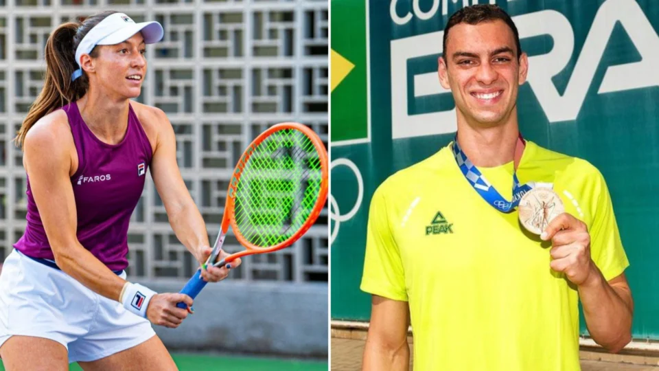 Medalhistas olímpicos serão os porta-bandeiras na abertura de Santiago 2023