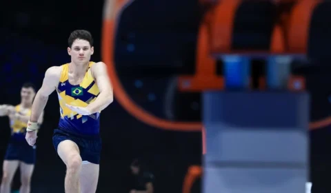 Diogo Soares brilha com 10º lugar no individual do Mundial de Ginástica