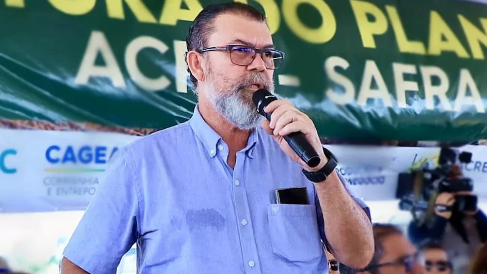 Ex-prefeito do Acre preso pela PF é solto após audiência de custódia