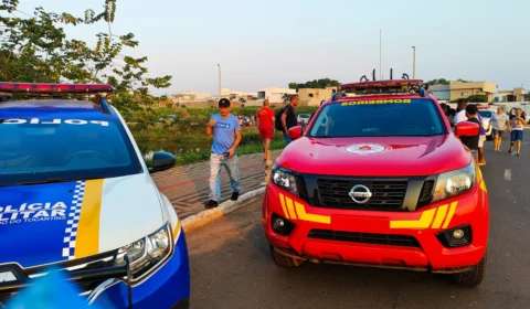 Corpo é encontrado boiando dentro de lago em Araguaína no Tocantins