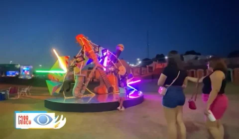 VÍDEO: reveja momentos da 2ª noite do Mormaço Cultural no Parque do Rio Branco em RR