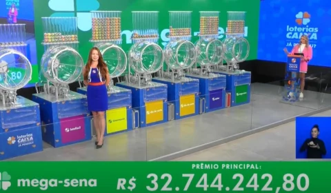VÍDEO: confira números sorteados na Mega-Sena 2641