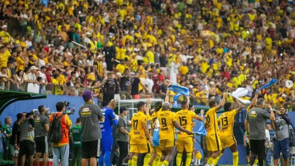 Amazonas FC inicia venda de ingressos para final com Brusque