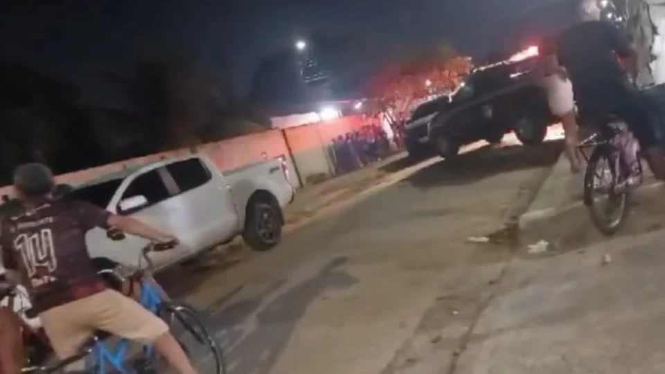 Casal é assassinado a tiros em via pública de Boa Vista