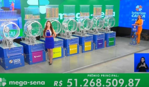 VÍDEO: confira números sorteados da Mega-Sena 2648 nesta terça-feira, 24 