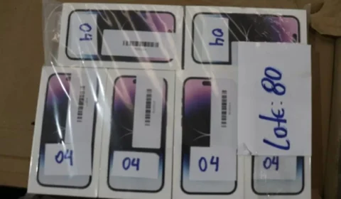 Leilão da Receita Federal em dezembro oferece de iPhones a Rolex; confira