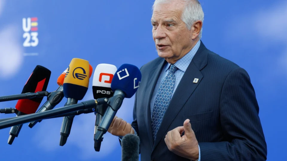 Chanceleres da União Europeia farão reunião emergencial sobre conflito em Gaza