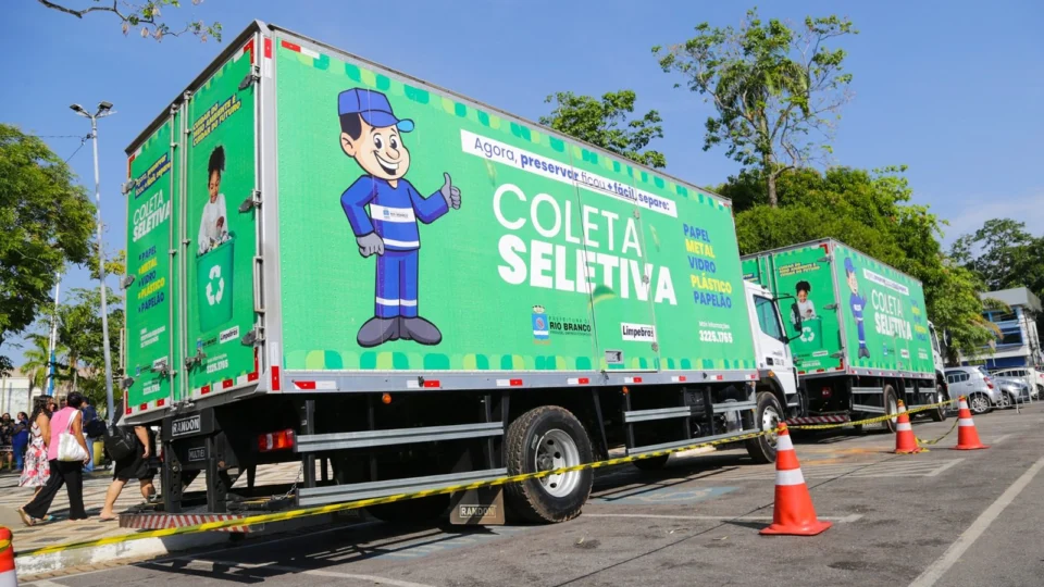 Programa de Coleta Seletiva é lançado em Rio Branco; confira detalhes