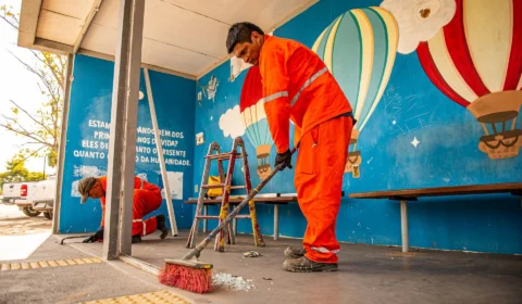 Boa Vista registra 47 furtos de centrais de ar em paradas de ônibus da capital
