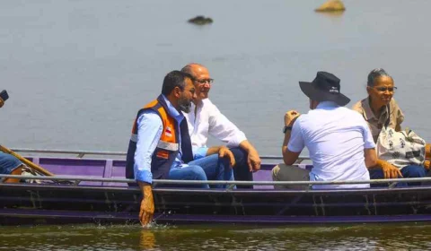 Rios do AM receberão dragagem no valor de R$ 138 milhões durante seca