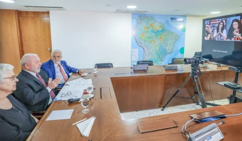 Lula faz videochamada com famílias de reféns e desaparecidos da guerra em Israel