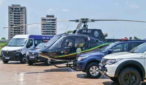Ciopaer Acre é inaugurado com entrega de helicóptero e outros equipamentos