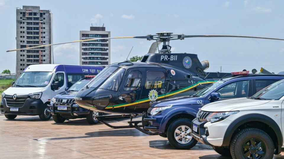 Ciopaer Acre é inaugurado com entrega de helicóptero e outros equipamentos