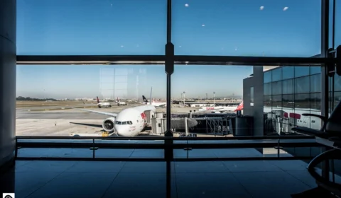 ‘Deboche’ de passageiro sobre bomba faz PF isolar avião em Guarulhos