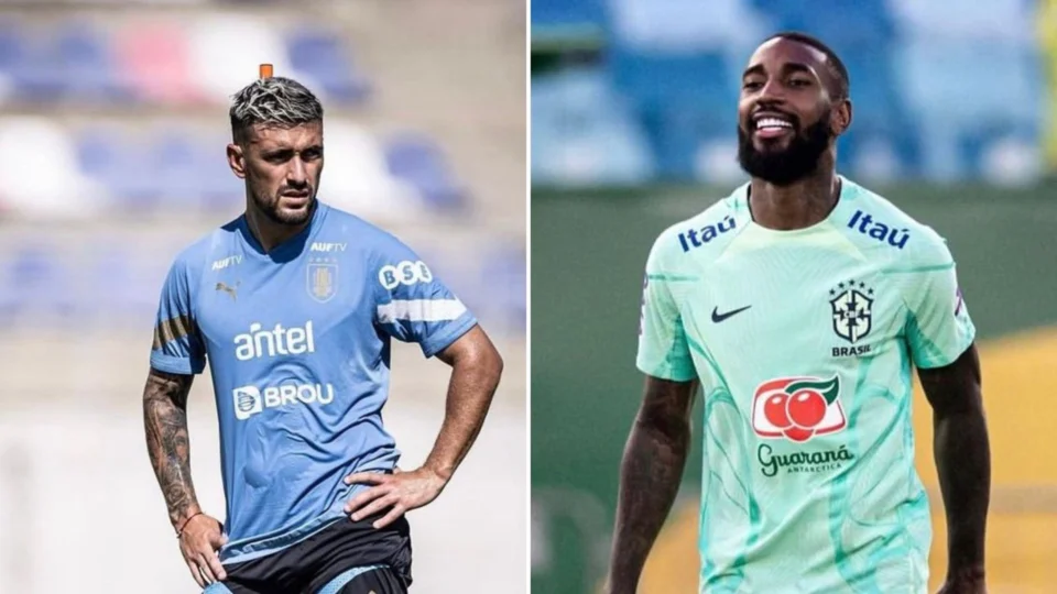 Arrascaeta e Gerson não atuam por seleções e retornam sem desgaste