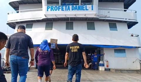 Drogas escondidas dentro de peixe são apreendidas no Porto de Manaus