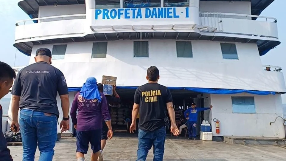 Drogas escondidas dentro de peixe são apreendidas no Porto de Manaus