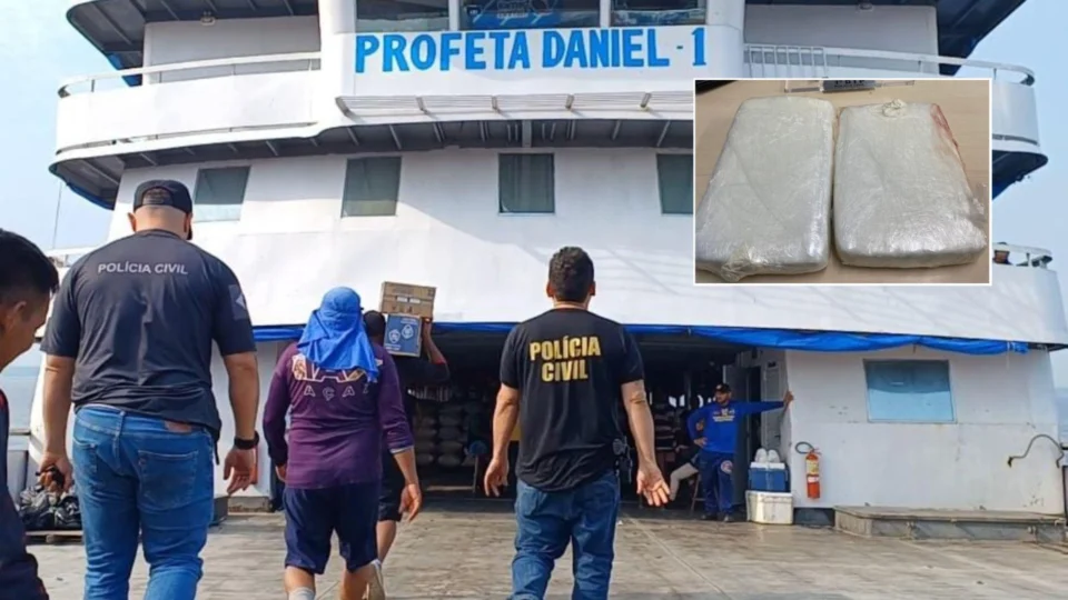 Maconha tipo skunk é apreendia dentro de peixes no Porto de Manaus