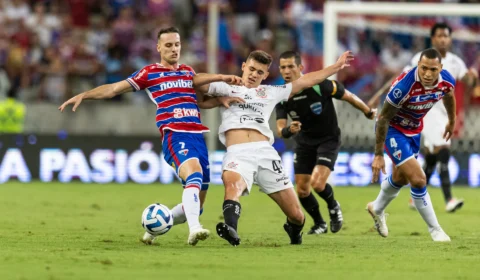 Fortaleza bate o Corinthians e está na final da Sul-Americana