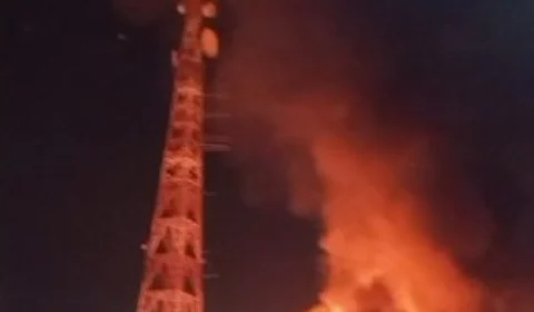 VÍDEO: incêndio atinge estabelecimento comercial em Tocantinópolis-TO