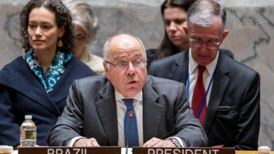 Termina mandato do Brasil na Presidência do Conselho da ONU