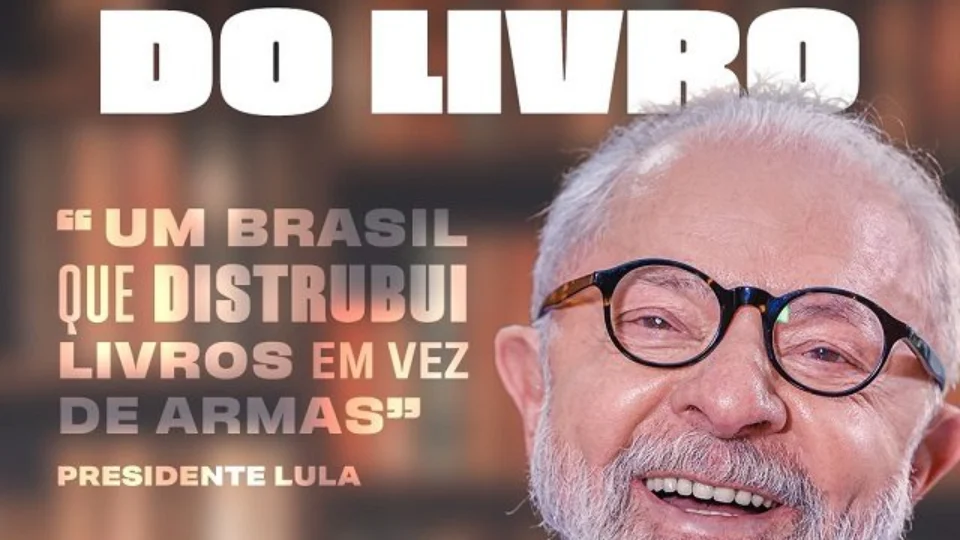 Partido dos Trabalhadores comemora Dia Nacional do livro com erro de português