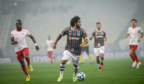 Fluminense e Internacional disputam jogo de volta da semi da Libertadores