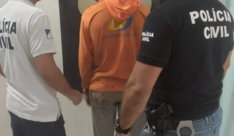 Foragido da justiça por estuprar enteadas no Pará é preso em Araguaína-TO