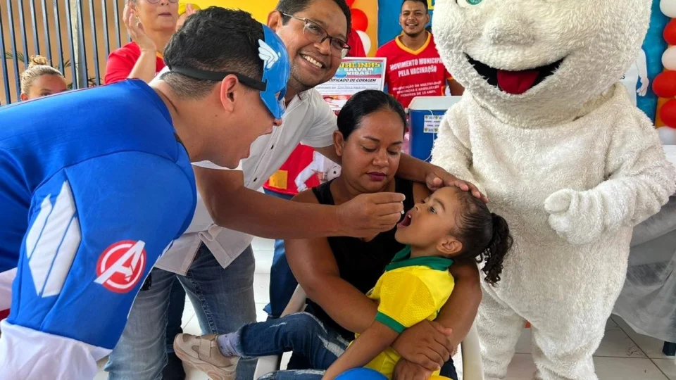 ‘Dia D’ começa campanha de multivacinação em Tabatinga-AM