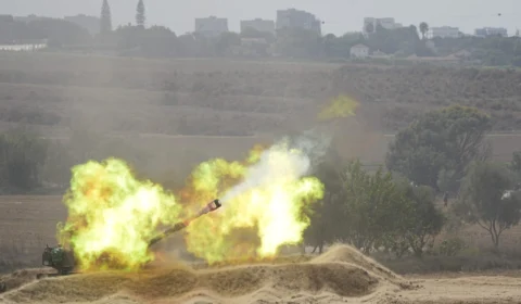 Israel ordena que todos os palestinos saiam do norte da Faixa de Gaza em 24h