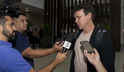 Comissão técnica da Seleção chega em Cuiabá para Eliminatórias