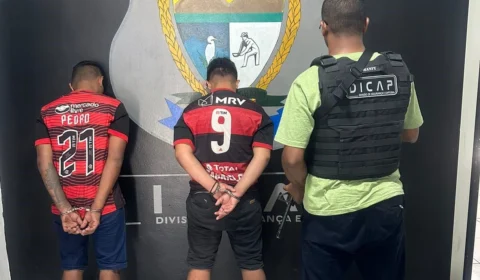 Sejuc prende 2 foragidos de Roraima durante operação em Manaus-AM