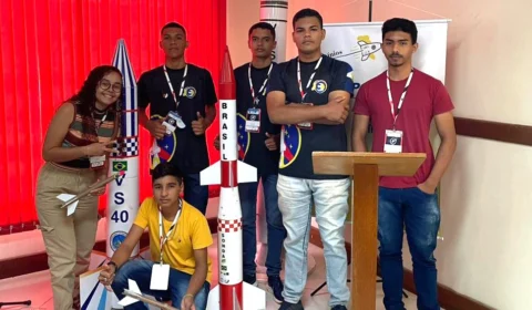 Estudantes do Tocantins ganham destaque na 46ª Jornada de Foguetes no RJ