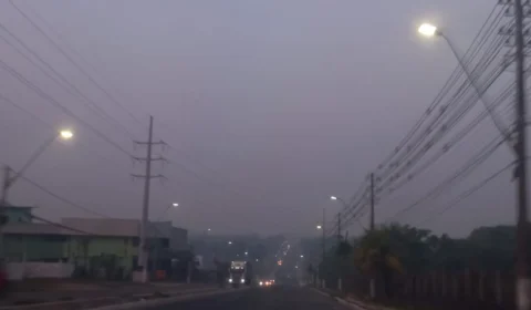 Densa fumaça toma conta de Manaus pelo segundo dia consecutivo