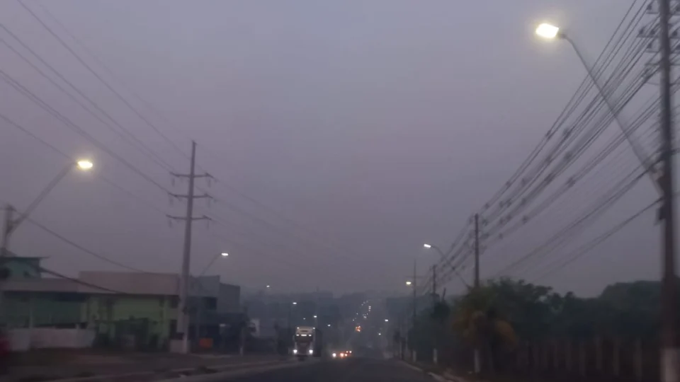 Fumaça no AM: FVS-RCP orienta como se proteger e evitar doenças