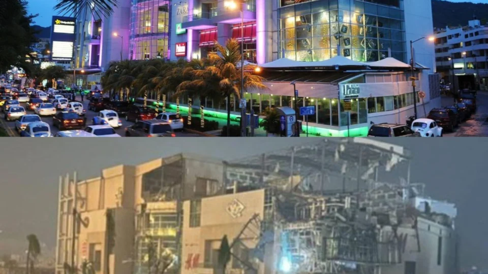 Furacão Otis atinge costa do México e provoca rajadas de até 330 km/h