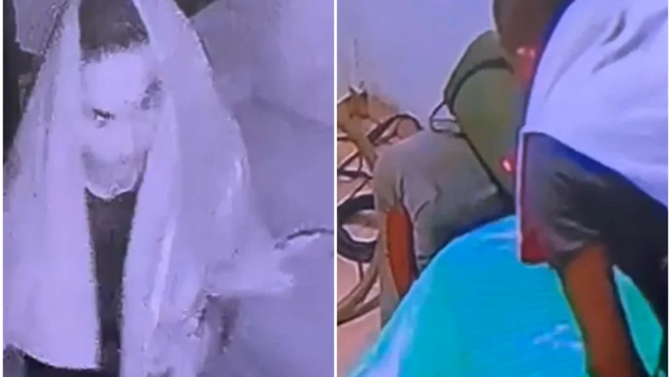 Câmeras de vigilância flagram furto dentro lava jato em Manaus; veja