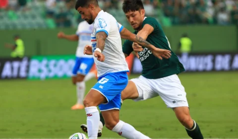 Brasileirão: Bahia vence o Goiás por 6 a 4 em Goiânia