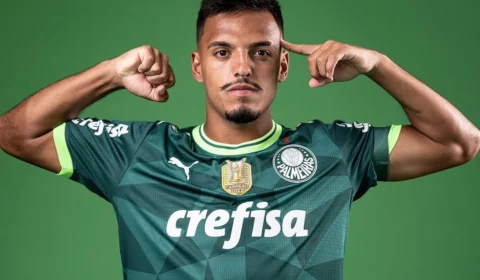 Gabriel Menino sofre fratura e não deve mais jogar pelo Palmeiras em 2023