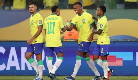 Eliminatórias: Brasil empata 1 a 1 com Venezuela na Arena Pantanal