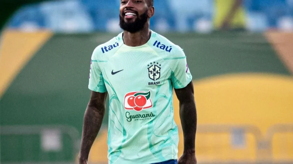 Gerson aumenta minutagem com a camisa da seleção brasileira