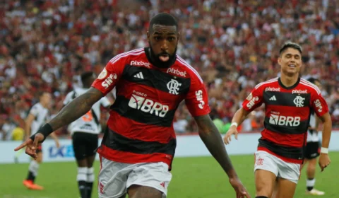 Brasileirão: Flamengo vence Vasco por 1 a 0 e fica 9 pontos do líder